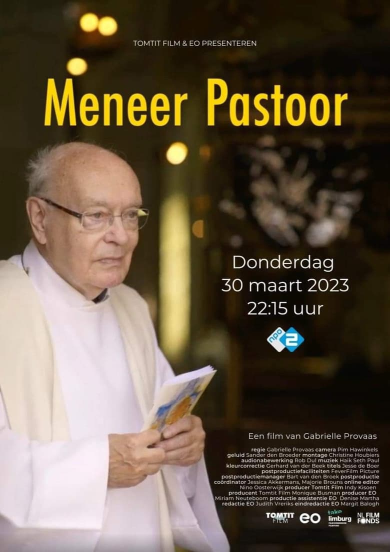 Poster of Meneer Pastoor