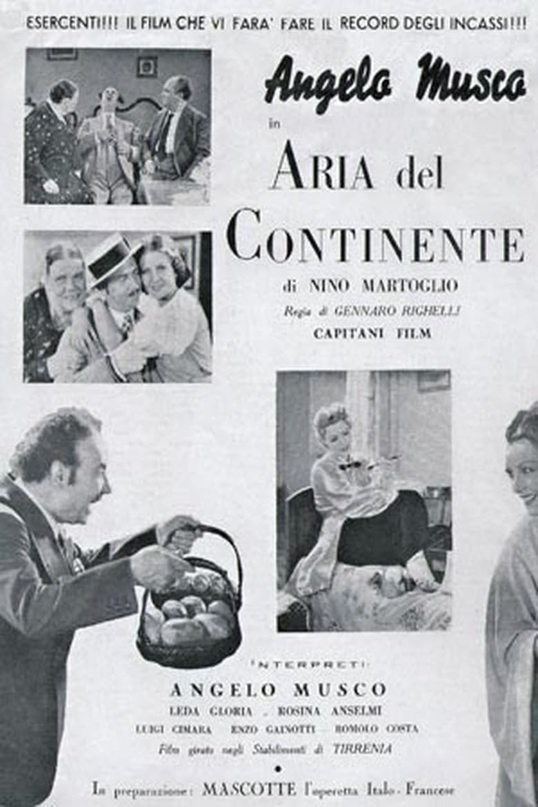 Poster of L'aria del continente