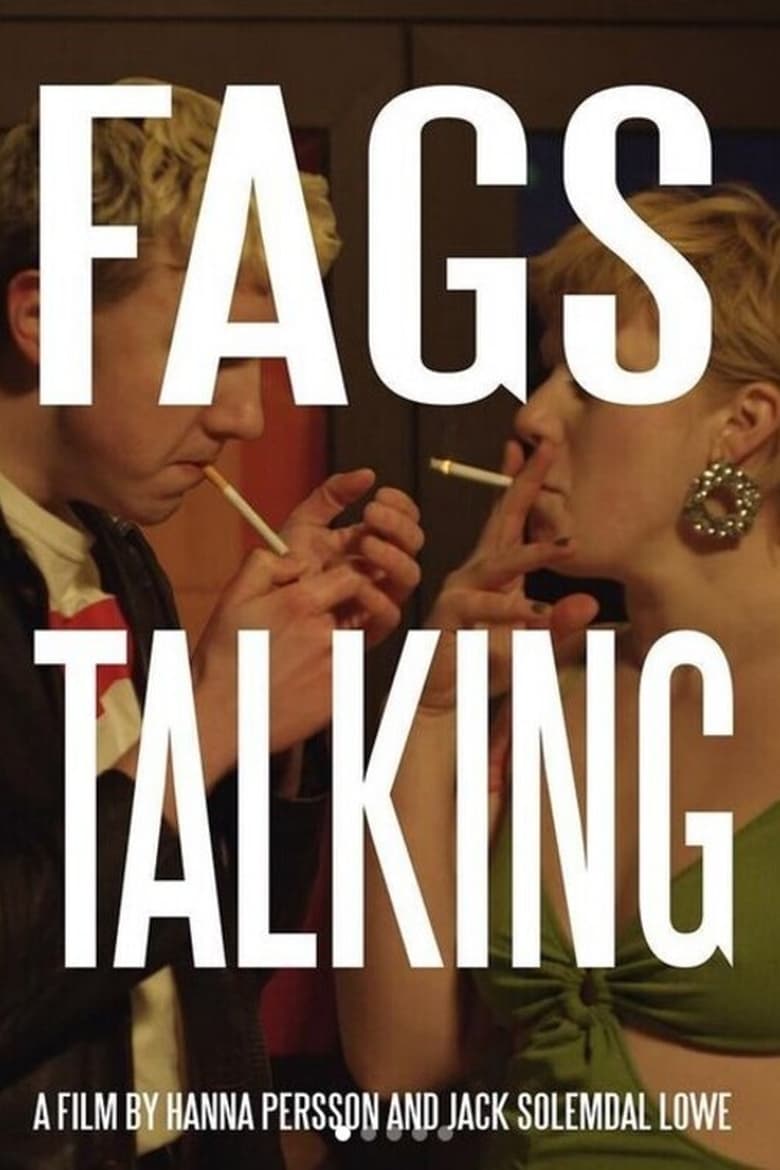 Poster of Fags Talking