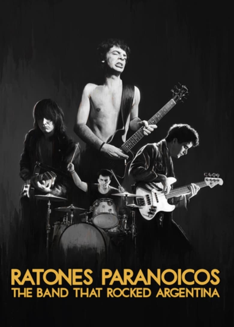 Poster of Ratones Paranoicos: The Band That Rocked Argentina