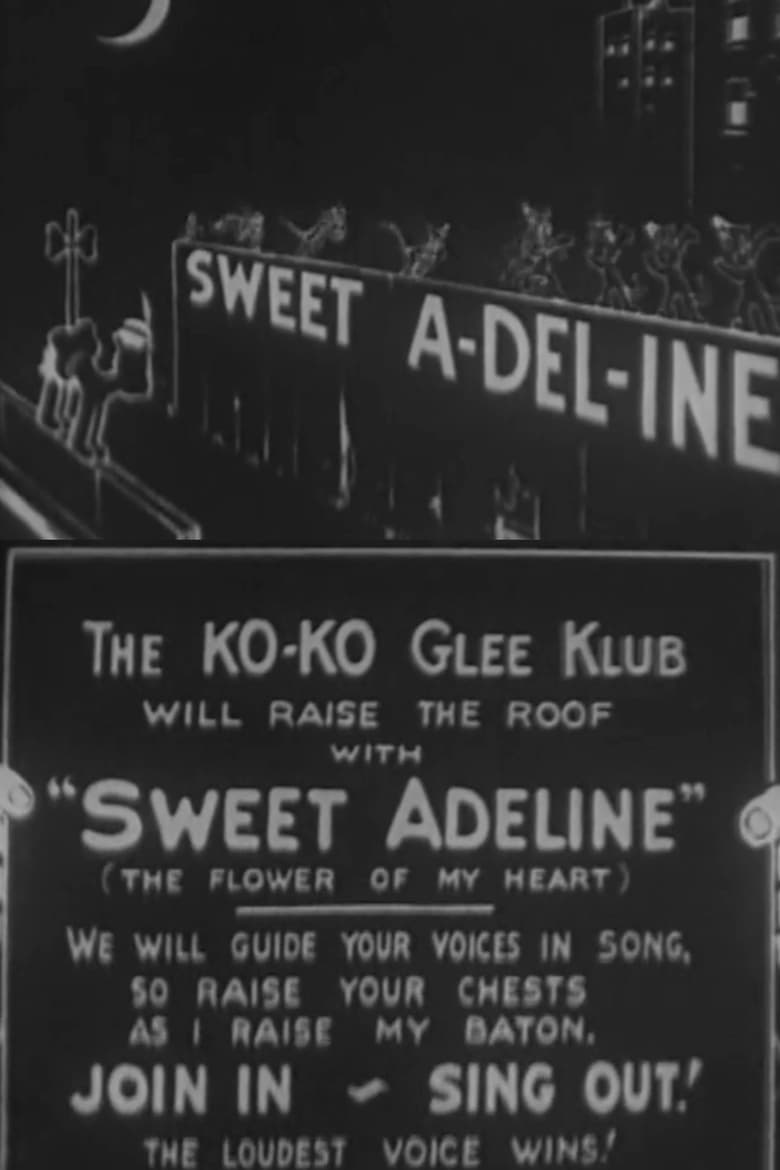 Poster of Sweet Adeline