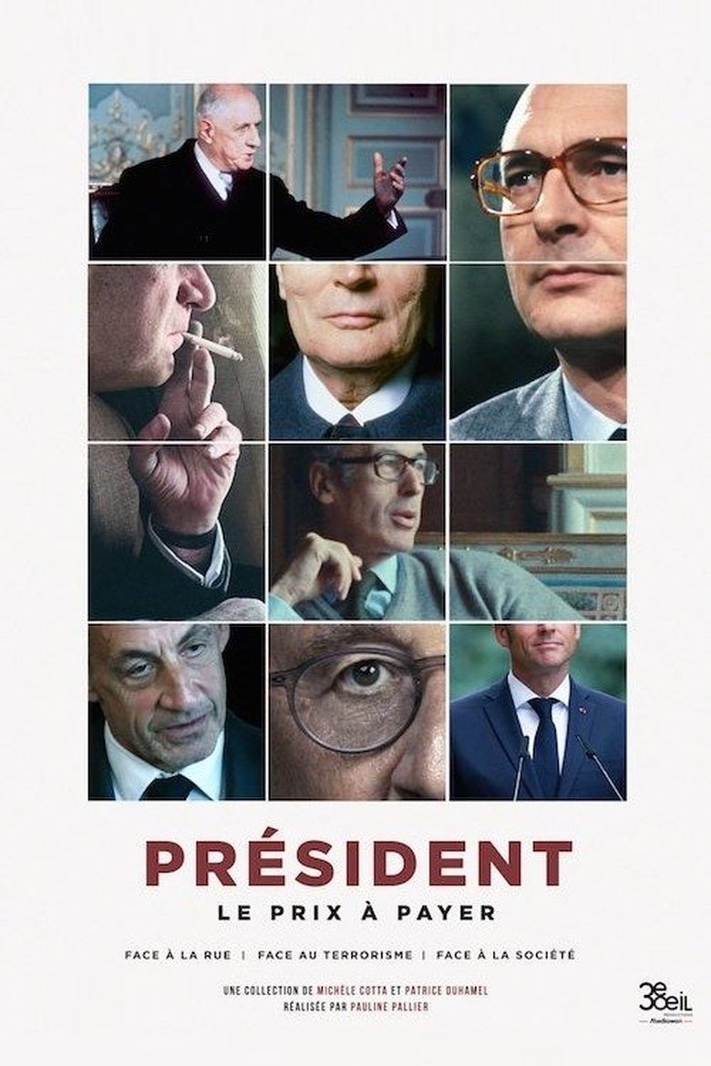 Poster of Président : le prix à payer - Face à la société