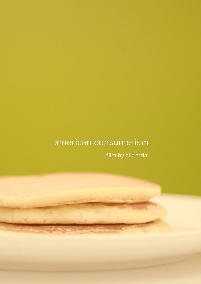 Poster of american consumerism
