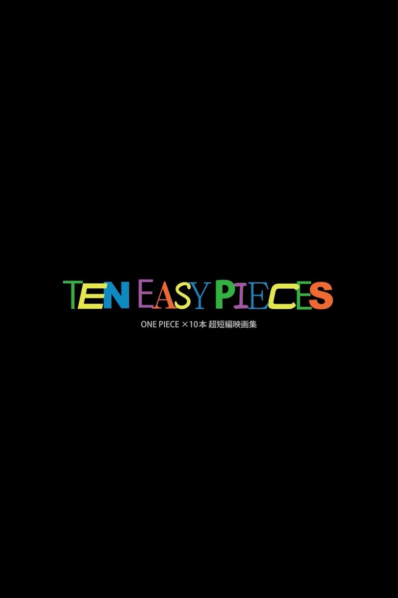 Poster of Ten Easy Pieces
