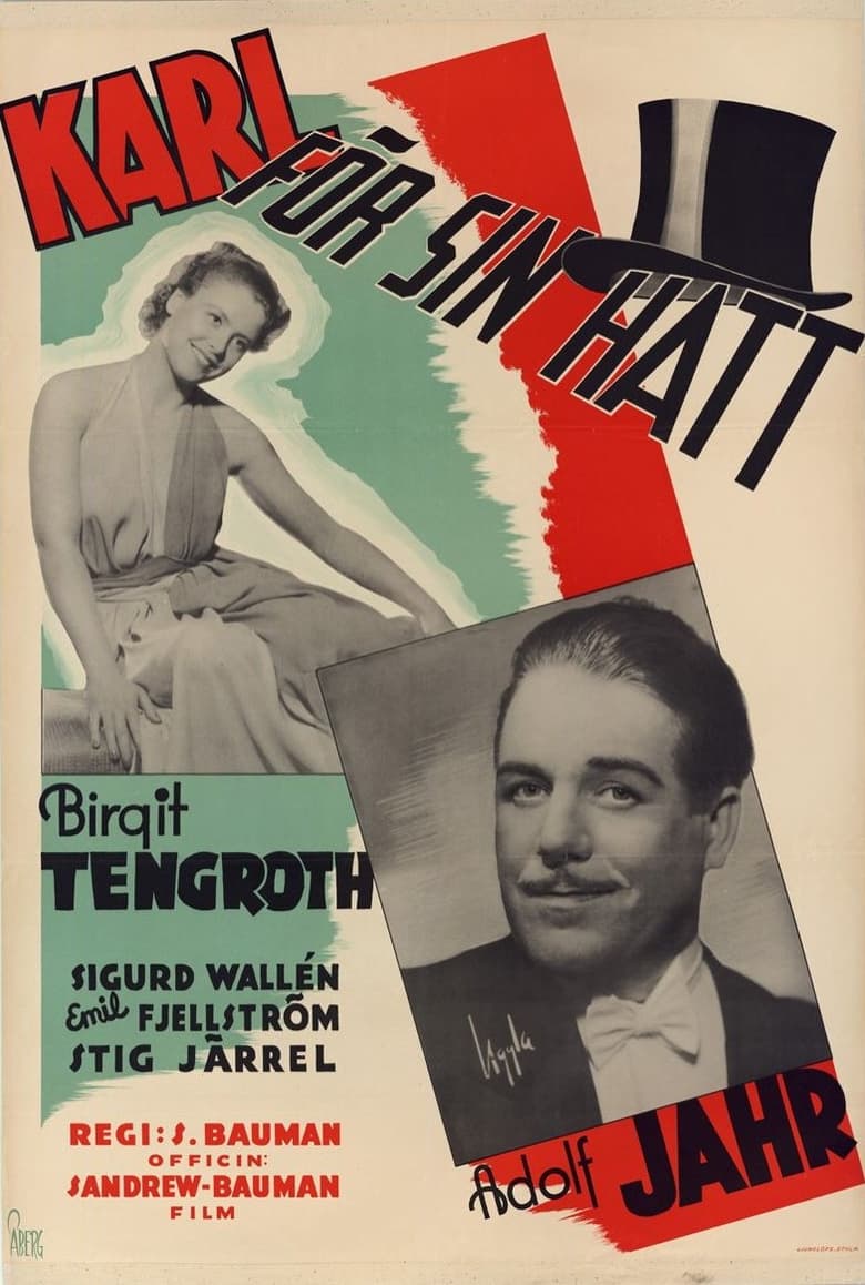 Poster of Karl för sin hatt