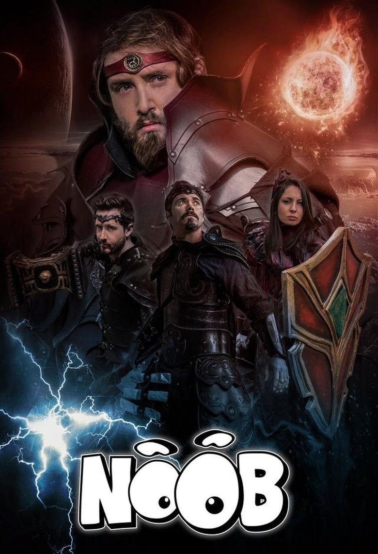 Poster of Noob Saison 8 - La croisée des destins