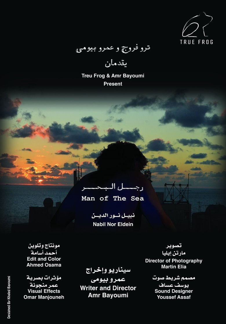 Poster of The man of the sea