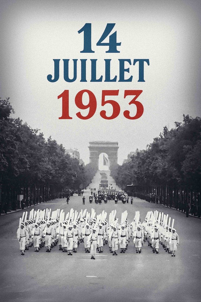 Poster of 14 juillet 1953