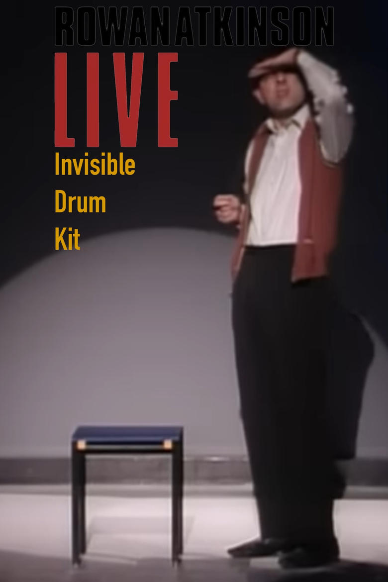 Poster of Rowan Atkinson Live: Invisible Drum Kit