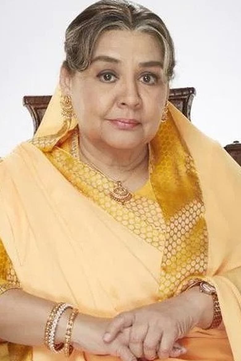 Portrait of Farida Jalal