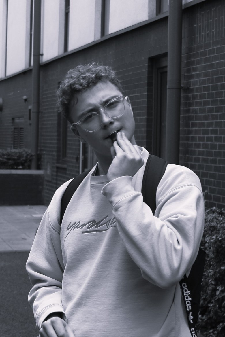 Portrait of Cameron Spooner