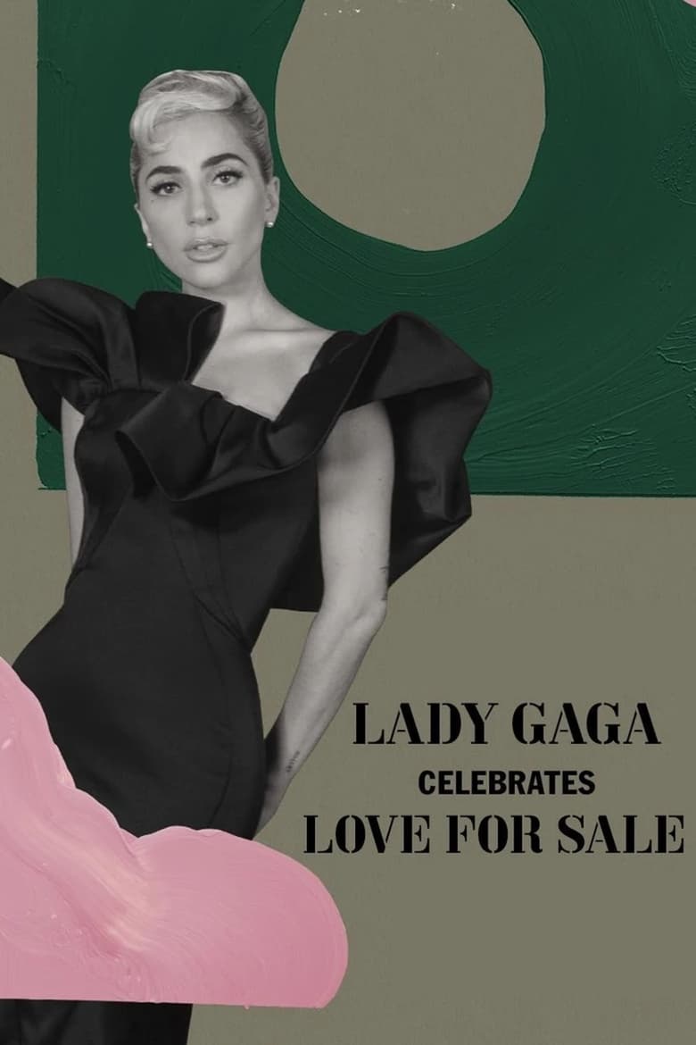 Poster of Lady Gaga Celebrates Love for Sale