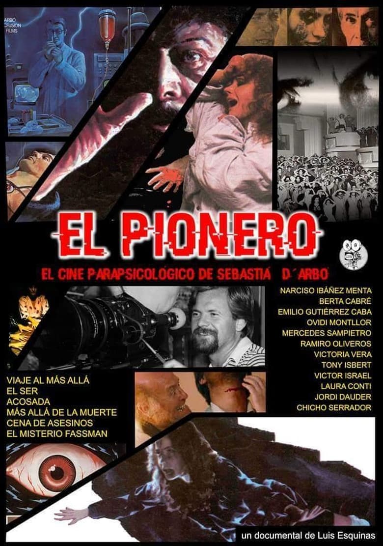 Poster of El pionero. El cine parapsicológico de Sebastià D'Arbó