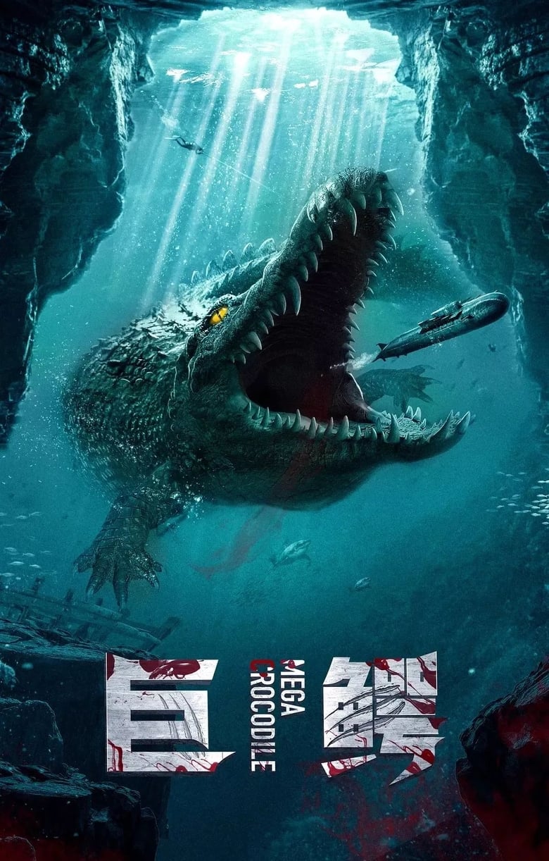 Poster of Mega Crocodile