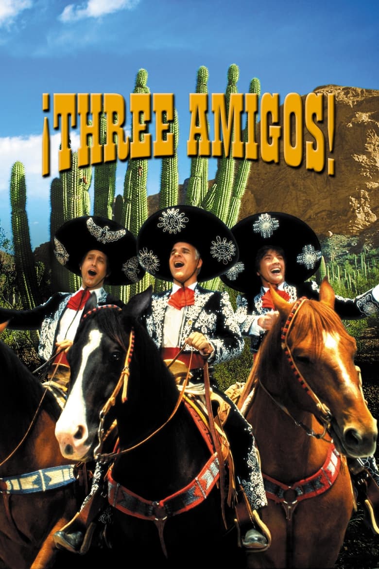 Poster of ¡Three Amigos!