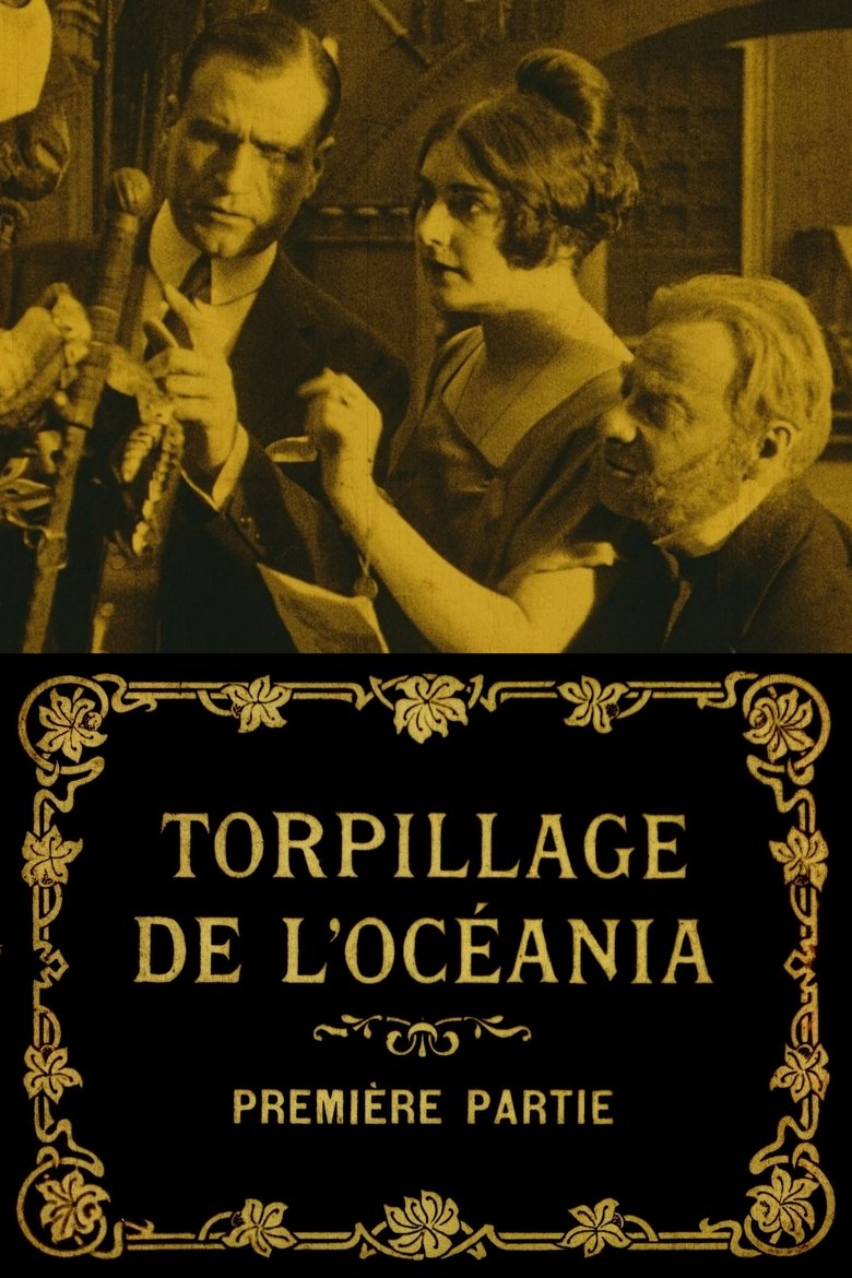 Poster of The Torpedoing of the Oceania