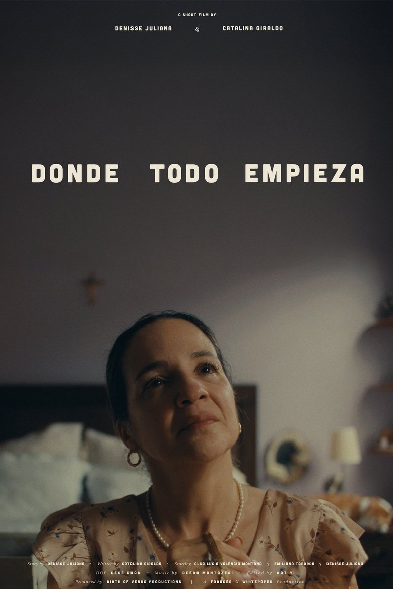 Poster of Donde todo empieza