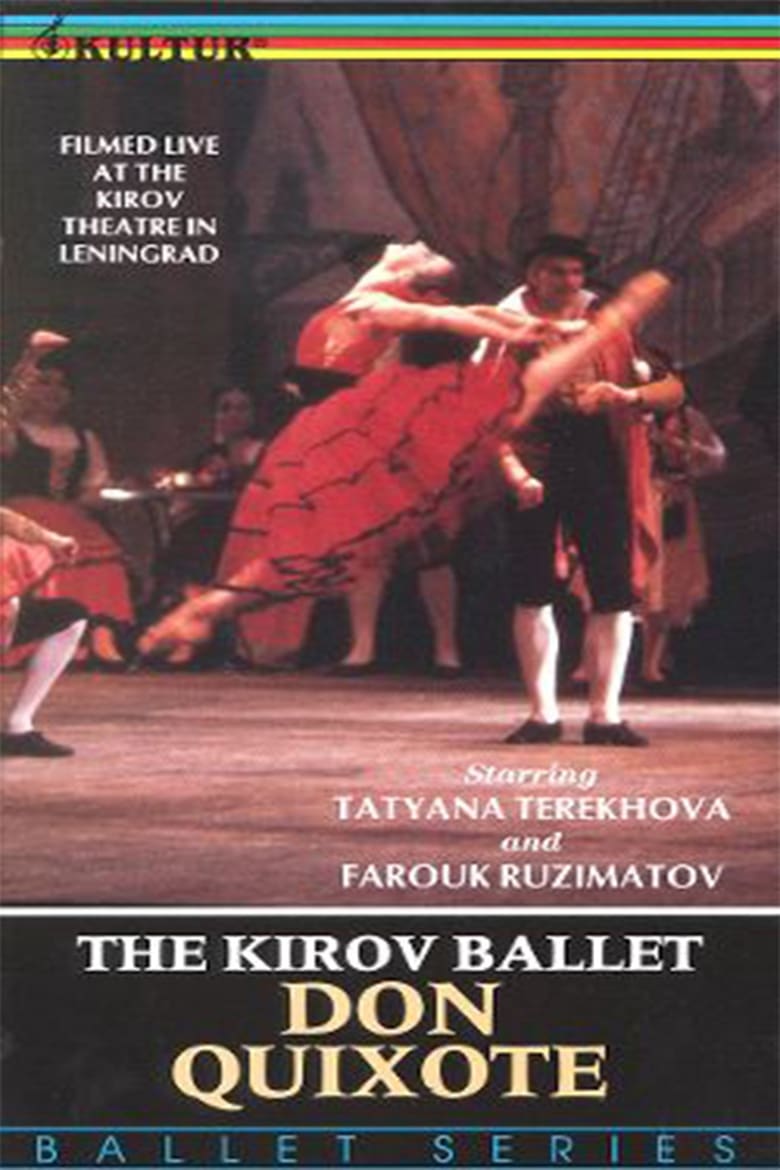 Poster of Don Quixote (Kirov Ballet)