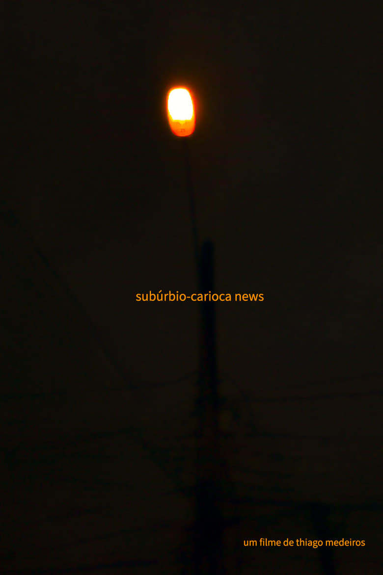 Poster of subúrbio-carioca news