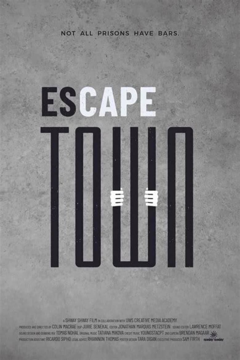 Poster of esCape Town