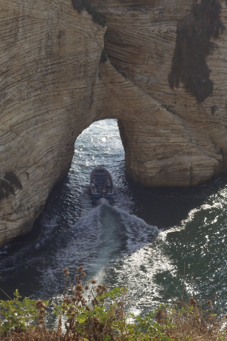 Poster of JULY 2025: Raouche Rock: a frame in action