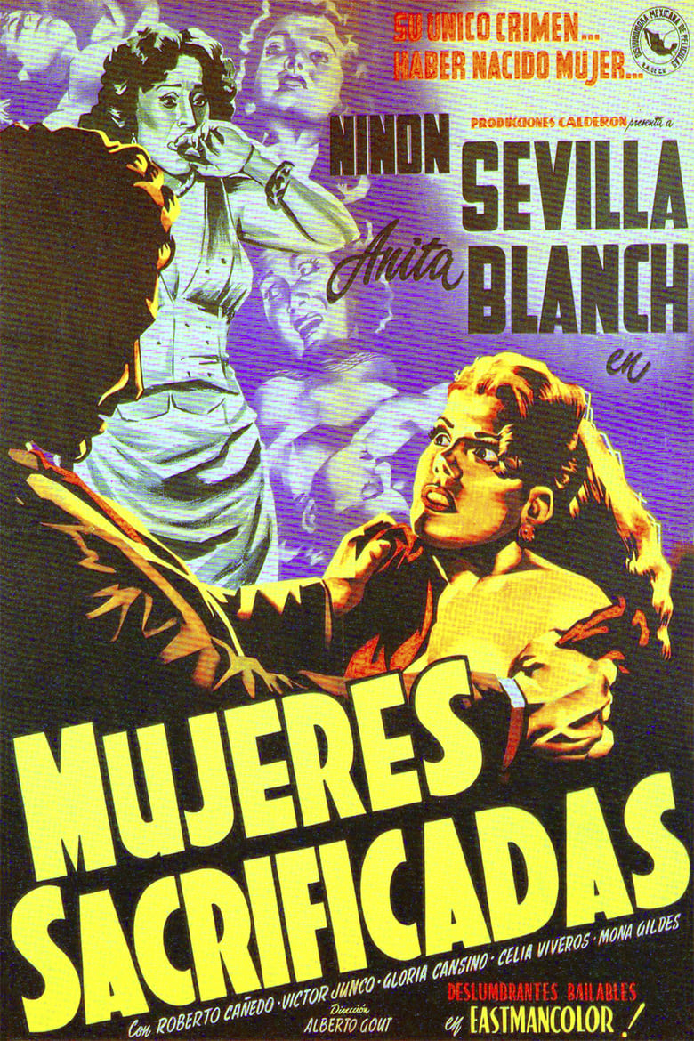 Poster of Mujeres sacrificadas