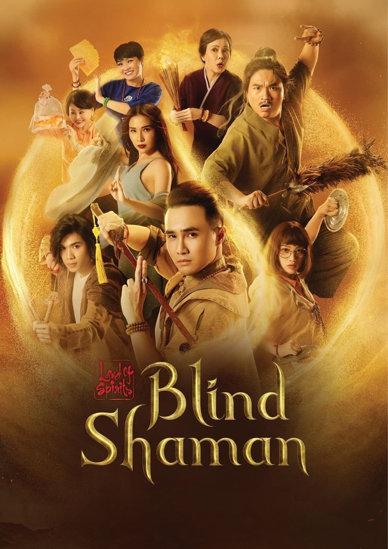 Poster of Land of Spirits: The Blind Shaman