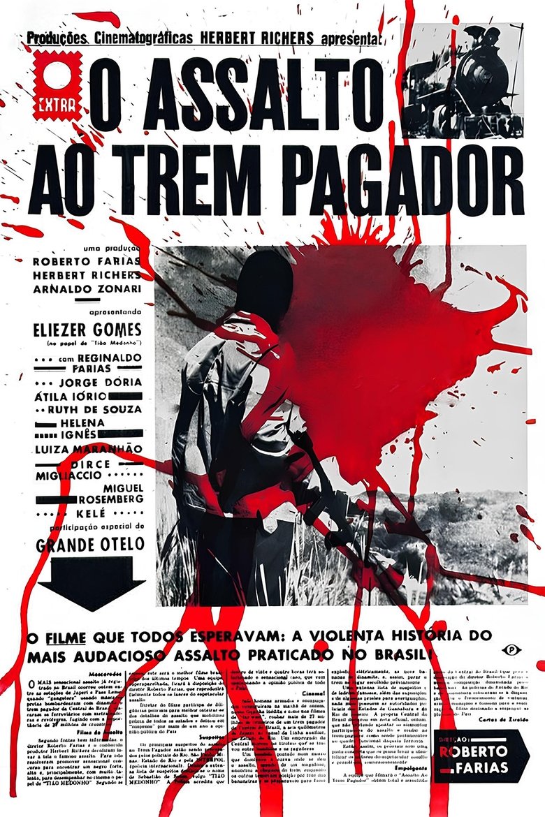 Poster of Assault on the Pay Train