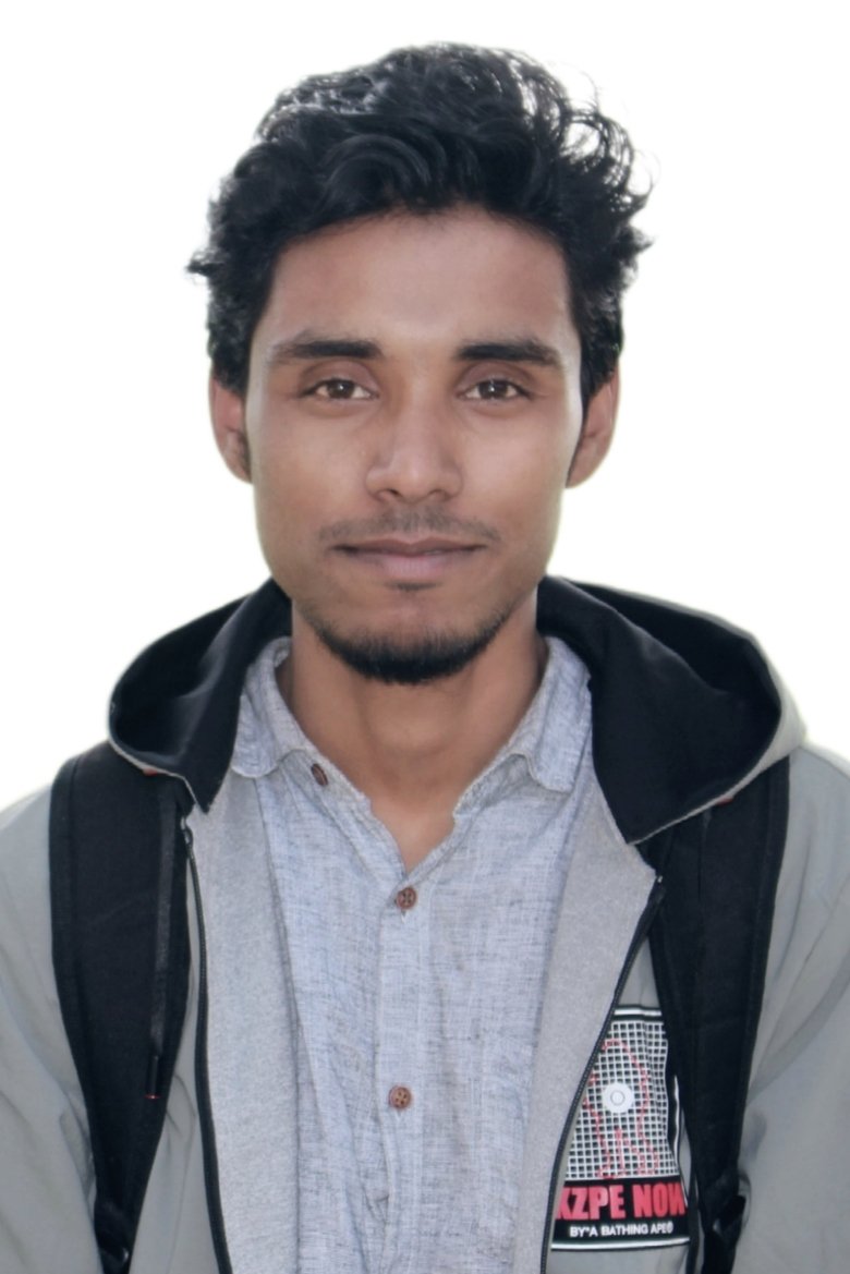 Portrait of Nazmul Hasan Sany