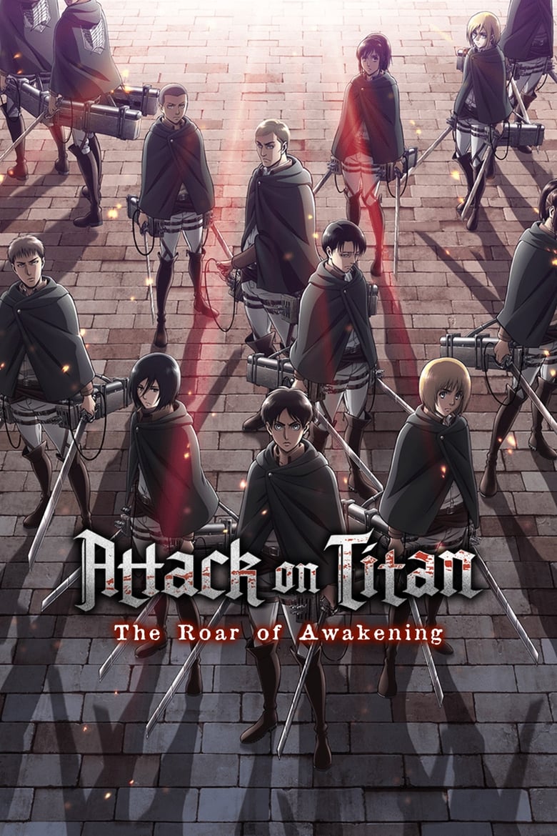 Poster of Attack on Titan: The Roar of Awakening