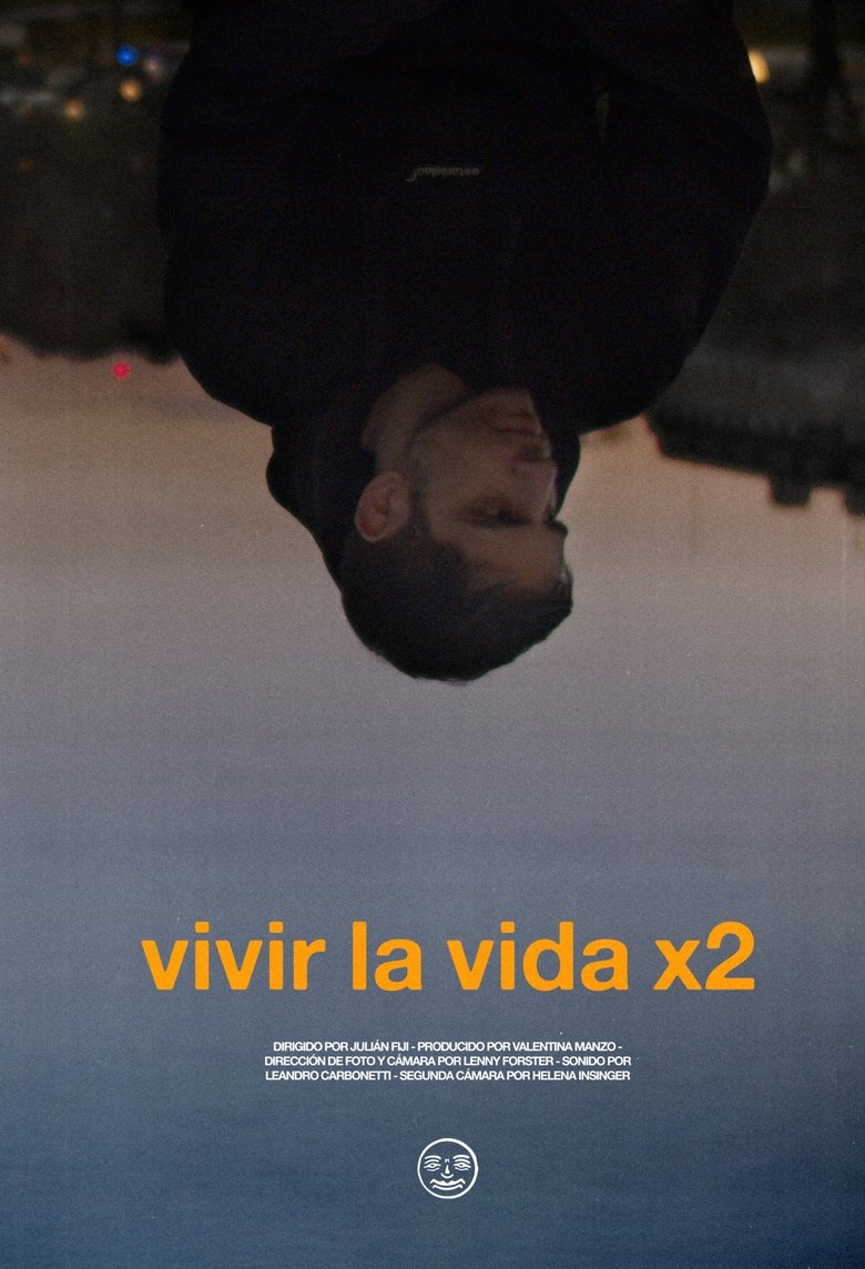 Poster of Vivir la vida x2