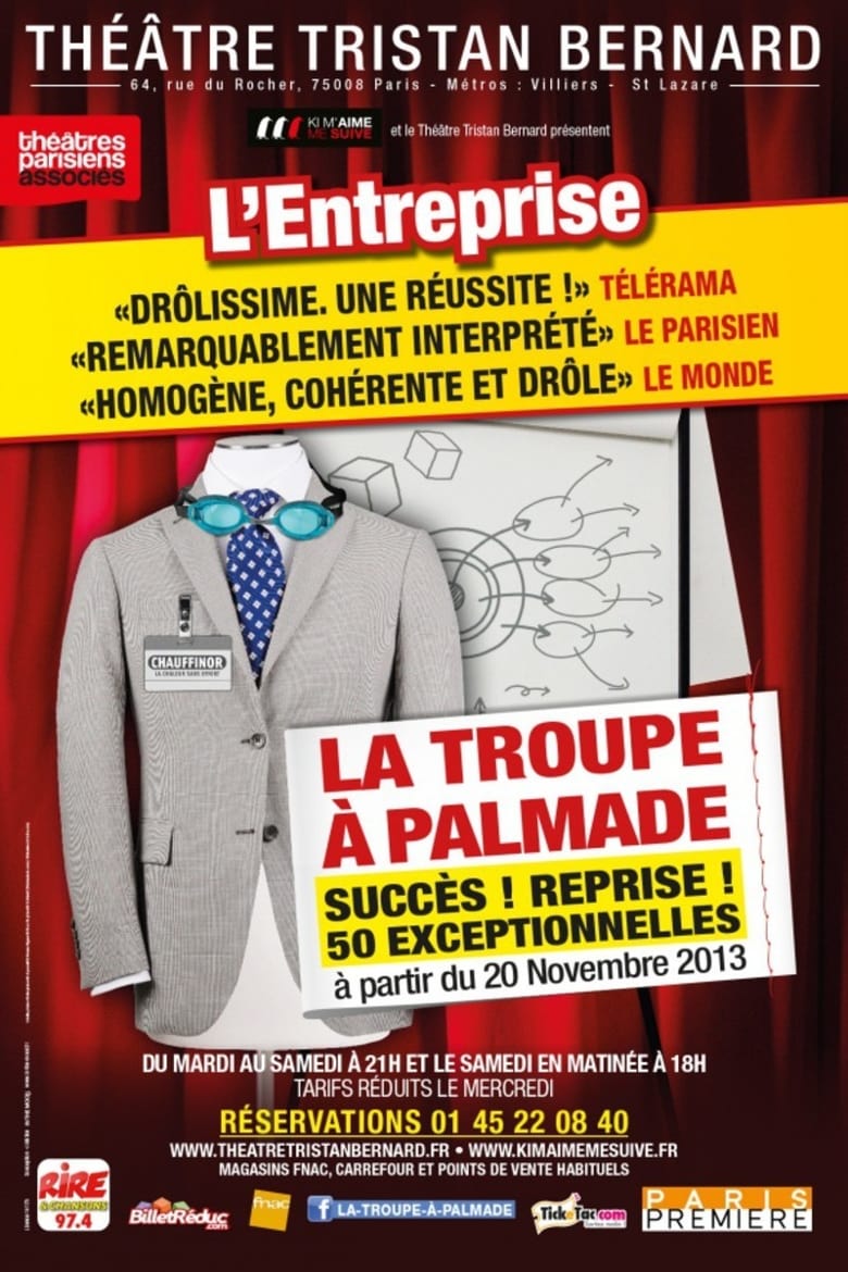 Poster of L'entreprise