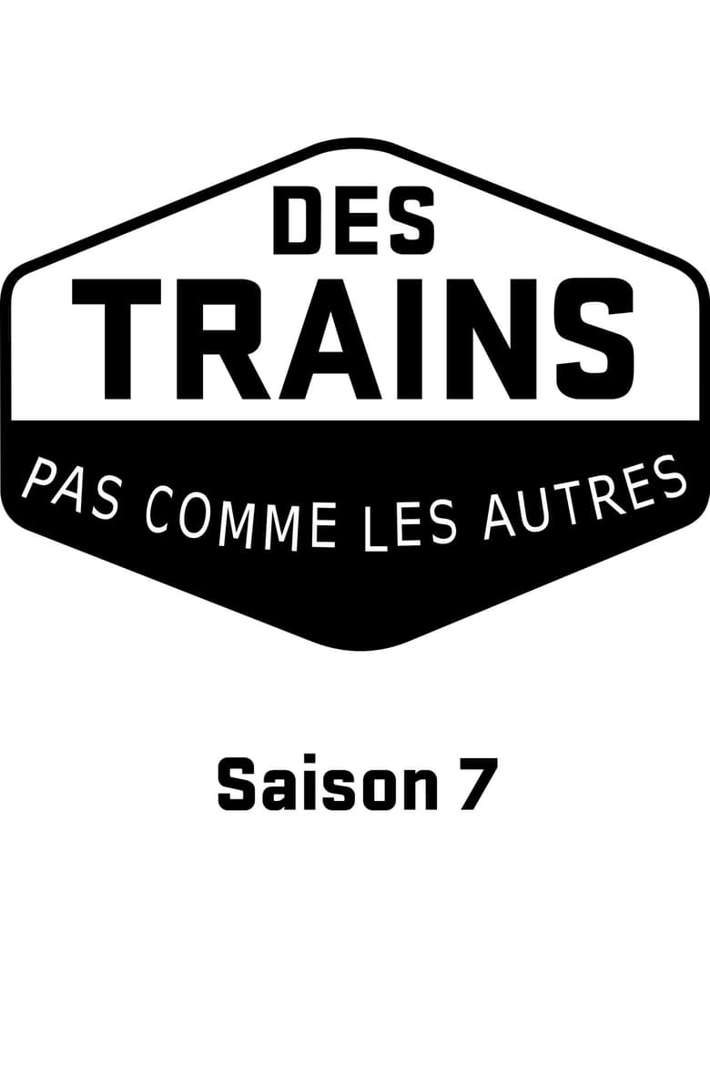 Poster of Episodes in Amazing Train Journeys - Season 7 - Season 7