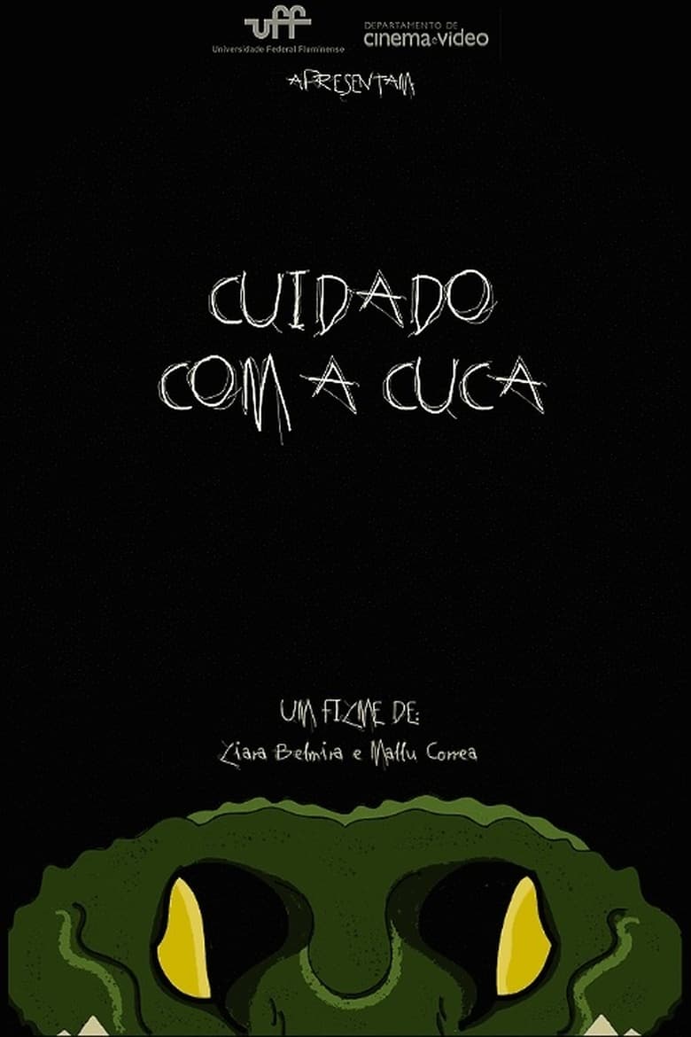 Poster of Cuidado com a Cuca