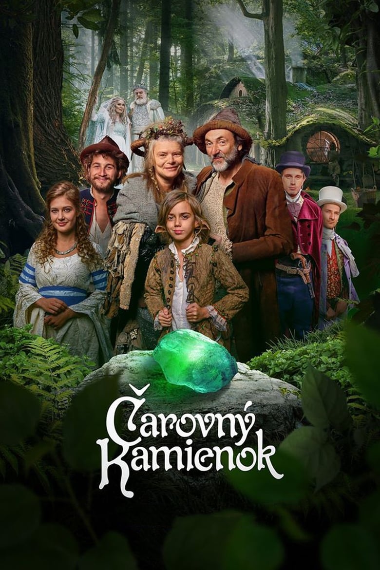 Poster of Čarovný kamienok