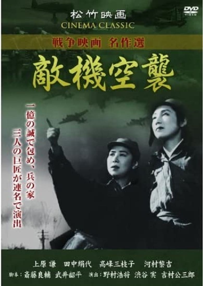 Poster of Air Raid of the Enemy Plane