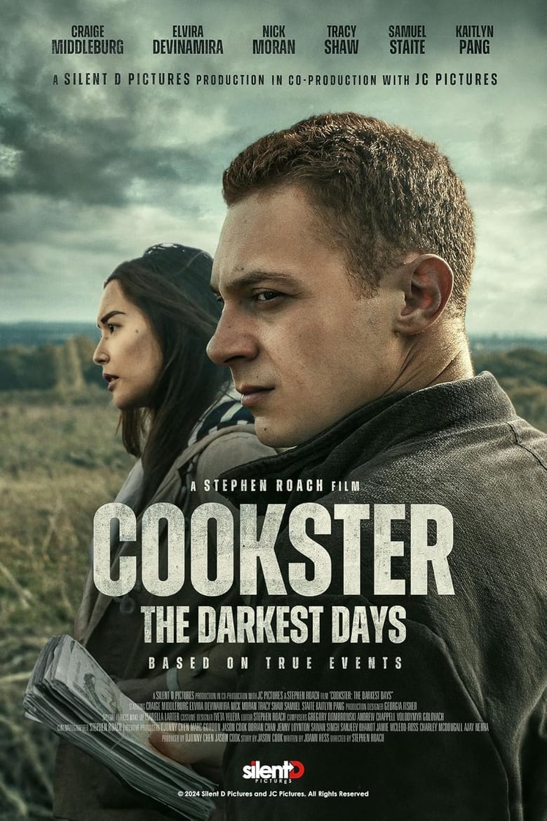 Poster of Cookster: The Darkest Days