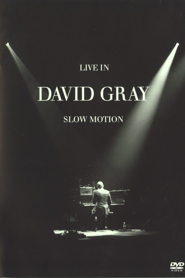 Poster of David Gray: LIVE in Slow Motion