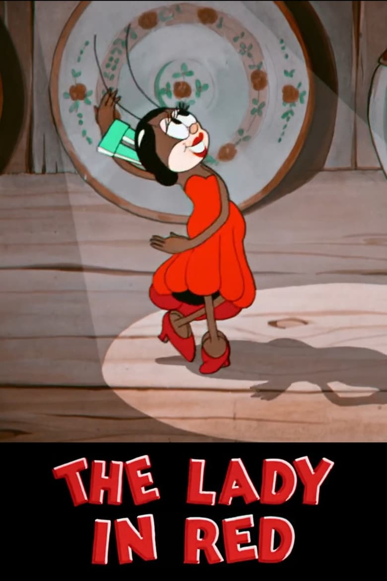 Poster of The Lady in Red