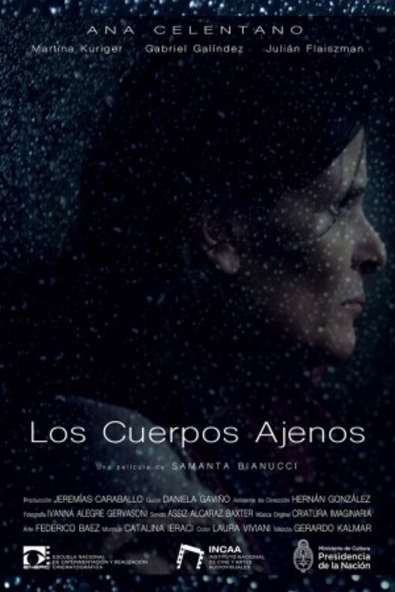 Poster of Los Cuerpos Ajenos