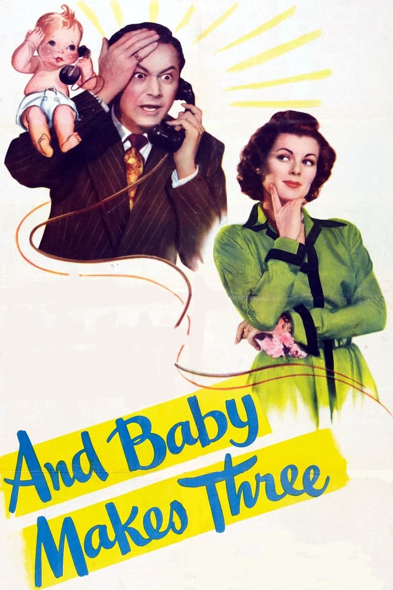 Poster of And Baby Makes Three