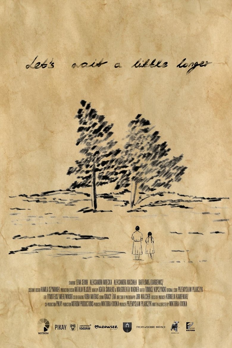 Poster of Let's wait a little longer