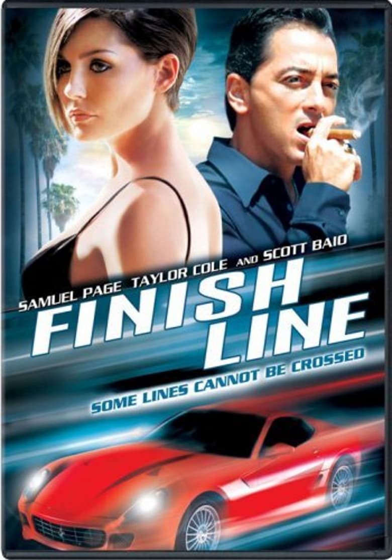 Poster of Finish Line