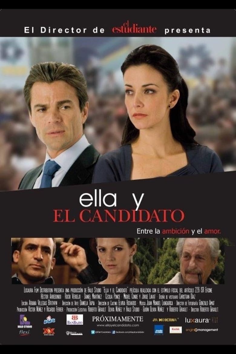 Poster of Ella y el Candidato