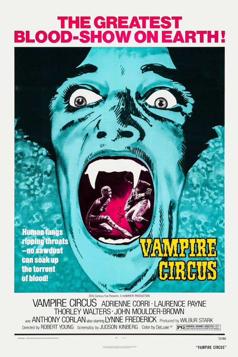 Poster of Vampire Circus