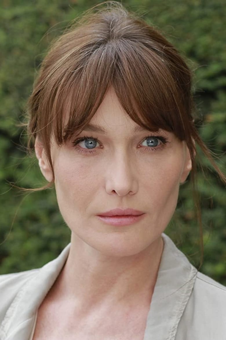 Portrait of Carla Bruni