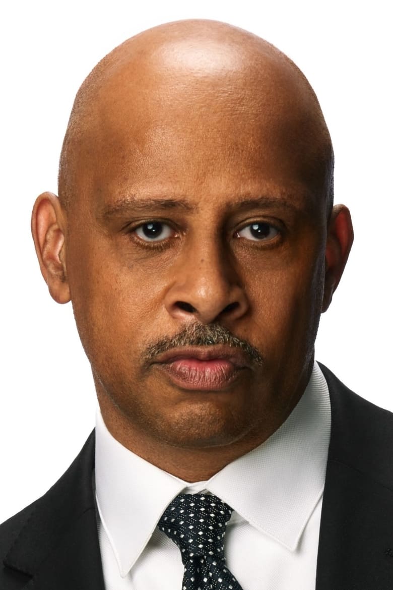 Portrait of Ruben Santiago-Hudson