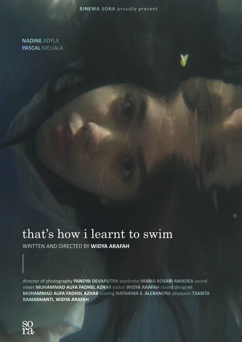 Poster of That's How I Learnt to Swim