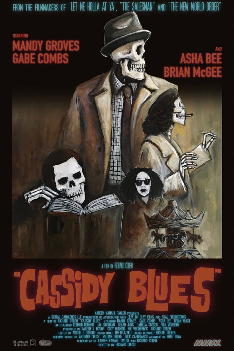 Poster of Cassidy Blues