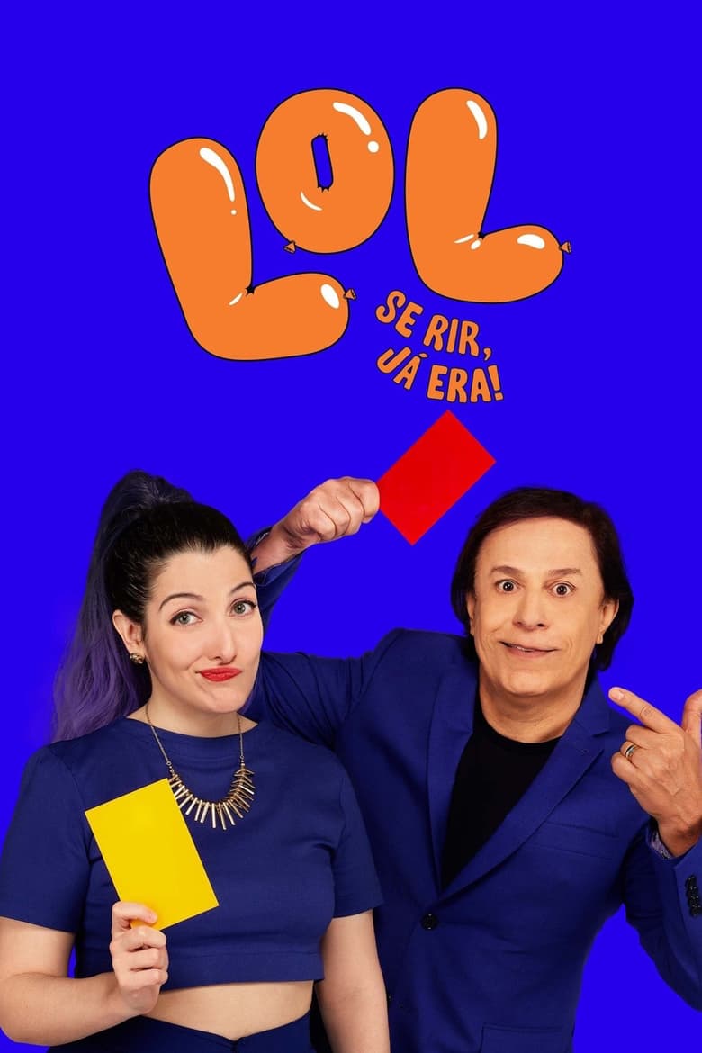 Poster of Episodes in LOL  Last One Laughing Brazil - Season 1 - Season 1